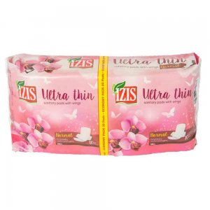 Absorbante de Zi Izis Ultra Thin Normal, Cantitate 20 Buc/Pachet