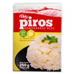 Orez Cba Piros, 250 g
