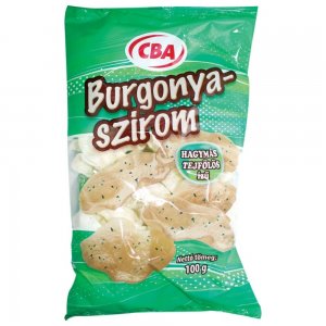 Snack Cba de Cartofi cu Ceapa si Smantana, 100 g Snack Cba de Cartofi cu Ceapa si Smantana, 100 g
