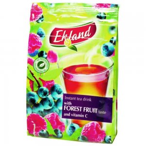 Ceai Instant Ekoland Fructe de Padure, 300 g