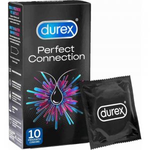 Prezervative Durex Perfect Connection, 10 Buc Prezervative Durex Perfect Connection, 10 Buc