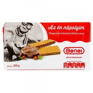 Napolitane Benei cu Crema de Alune, 250 g