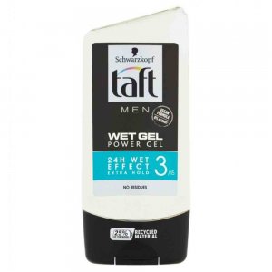 Gel Taft Wet Look Effect Hold, 150 ml Gel Taft Wet Look Effect Hold, 150 ml
