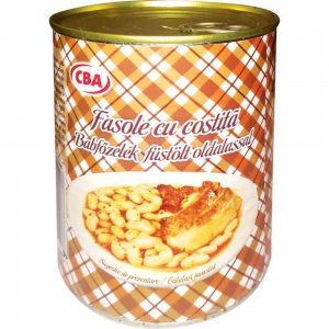 Fasole cu Costita Cba, 800 g Fasole cu Costita Cba, 800 g