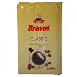 Cafea Macinata Bravos Classic, 1000 g Cafea Macinata Bravos Classic, 1000 g