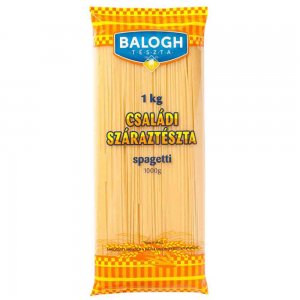 Paste Fara Oua Balogh Spaghete, 1000 g