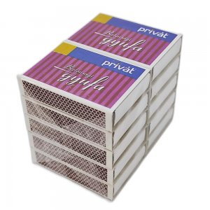 Set 10 Cutii, Chibrituri Privat Set 10 Cutii, Chibrituri Privat