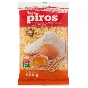 Paste Fainoase CBA cu 2 Oua, Melcisori, 500 g