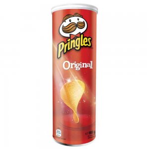 Chipsuri Pringles cu Sare, 165 g Chipsuri Pringles cu Sare, 165 g