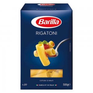 Paste Fainoase Scurte Barilla Rigate N 89, 500 g