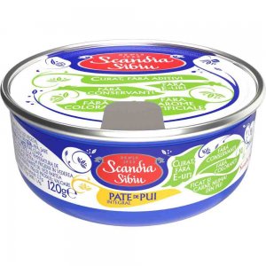 Pate de Pui Integral Scandia Sibiu, 120 g Pate de Pui Integral Scandia Sibiu, 120 g