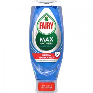 Detergent de Vase Fairy Max Power Tea Tree, 450 ml