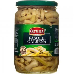 Fasole Olympia Pastai Galbena, 720 ml