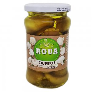 Ciuperci Intregi Roua, 280 g Ciuperci Intregi Roua, 280 g