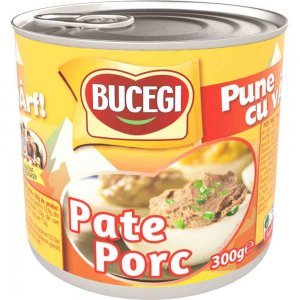 Pate Bucegi de Porc, 300 g