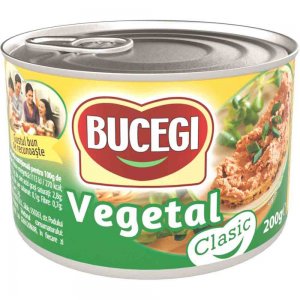 Pate Vegetal Bucegi, 200 g