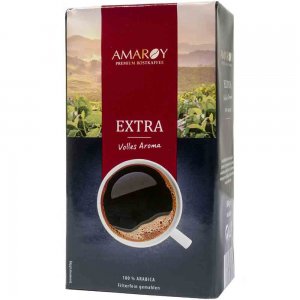 Cafea Macinata Amaroy Extra, 500 g Cafea Macinata Amaroy Extra, 500 g