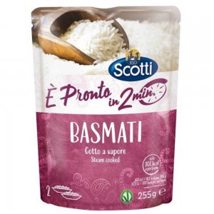 Orez Scotti Basmati Prefiert , 255 g