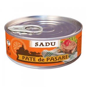 Pate Sadu de Pasare, 100 g Pate Sadu de Pasare, 100 g