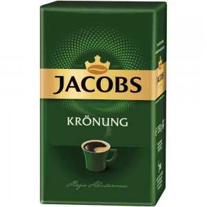 Cafea Macinata Jacobs Kronung Alintaroma, 250 g Cafea Macinata Jacobs Kronung Alintaroma, 250 g