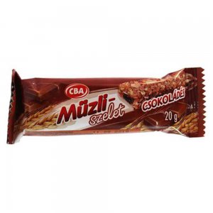 Baton de Cereale Cba Piros cu Ciocolata, 20 g