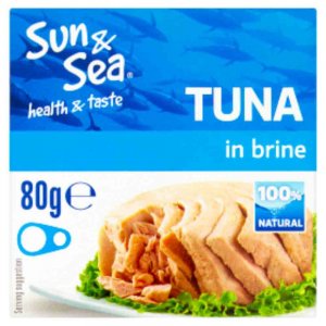 Conserva de Ton Bucati Sun & Sea in Suc Propriu, 80 g