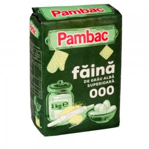 Faina Alba de Grau Pambac Superioara, 1000 g Faina Alba de Grau Pambac Superioara, 1000 g