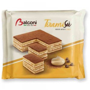 Desert Balconi Tort Tiramisu, 400 g Desert Balconi Tort Tiramisu, 400 g