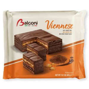 Desert Balconi Tort Viennese, 400 g Desert Balconi Tort Viennese, 400 g