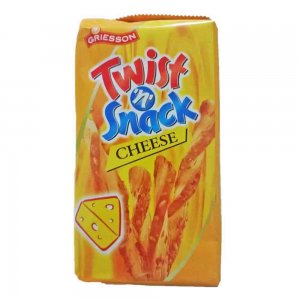 Grisine cu Cascaval Griesson Twist Snack, 125 g Grisine cu Cascaval Griesson Twist Snack, 125 g