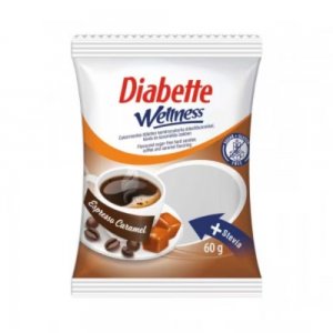 Dropsuri Diabette Wellness Espresso Caramel, 60 g Dropsuri Diabette Wellness Espresso Caramel, 60 g