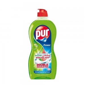 Detergent de Vase Pur Duo Power Apple, 450 ml Detergent de Vase Pur Duo Power Apple, 450 ml