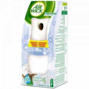 Odorizant de Camera Electric si Rezerva Air Wick Freshmatic Liliac Alb, 250 ml