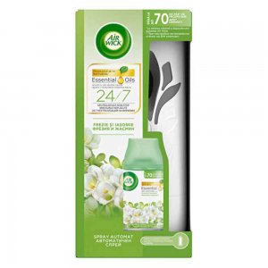 Odorizant de Camera Electric si Rezerva Air Wick Frezie si Iasomie, 250 ml