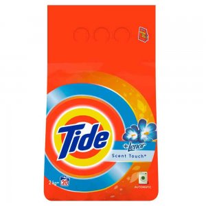 Detergent Automat Tide 2 in 1 Lenor Touch, 20 Spalari, 2 Kg Detergent Automat Tide 2 in 1 Lenor Touch, 20 Spalari, 2 Kg
