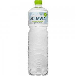 Apa de Izvor Aquavia, Natural Alcalina, 1 L Apa de Izvor Aquavia, Natural Alcalina, 1 L