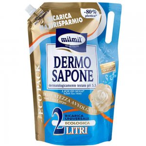 Rezerva Sapun Lichid Mil Mil Dermo Delicat, 2 L