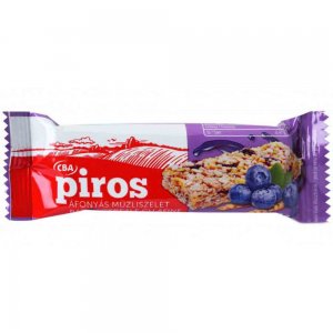 Baton de Cereale Cba Piros cu Afine, 20 g Baton de Cereale Cba Piros cu Afine, 20 g
