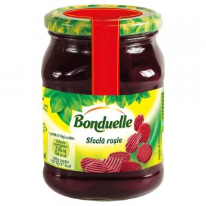 Salata de Sfecla Felii Rosie Bonduelle in Otet, 540 g Salata de Sfecla Felii Rosie Bonduelle in Otet, 540 g