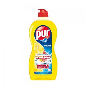 Detergent de Vase Pur Balsam Lemon, 450 ml Detergent de Vase Pur Balsam Lemon, 450 ml