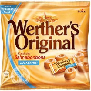 Dropsuri Werther's Original Fara Zahar, 70 g Dropsuri Werther's Original Fara Zahar, 70 g