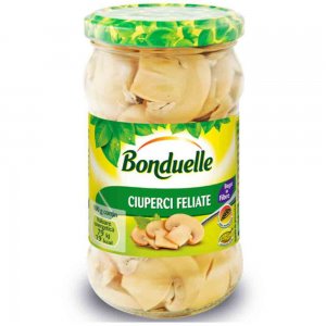 Ciuperci Feliate Bonduelle, 280 g Ciuperci Feliate Bonduelle, 280 g