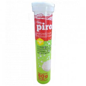 Tablete Efervescente Cba Piros, Magneziu, 80 g