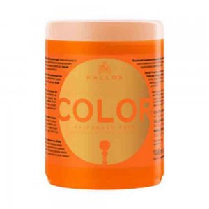 Masca de Par Kallos KJMN Color, 1000 ml