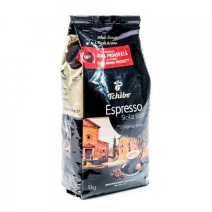 Cafea Boabe Tchibo Espresso Sicilia Style, 1000 g Cafea Boabe Tchibo Espresso Sicilia Style, 1000 g