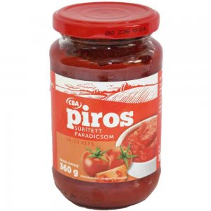 Pasta de Tomate Cba Piros, 360 g