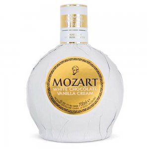 Lichior Mozart Ciocolata Alba Vanilla Cream, 15% Alcool, 700 ml