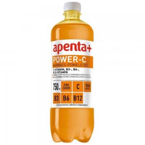 Suc Apenta Power-C Portocale si Pomelo, 750 ml
