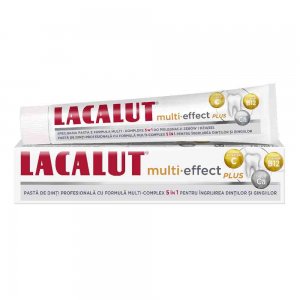 Pasta de Dinti Lacalut Multi Effect Plus, 100 ml