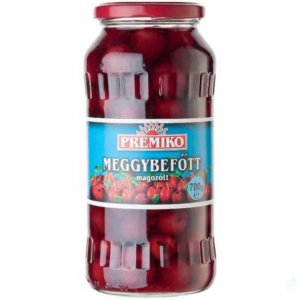 Compot de VIsine Fara Samburi Premiko, 720 ml